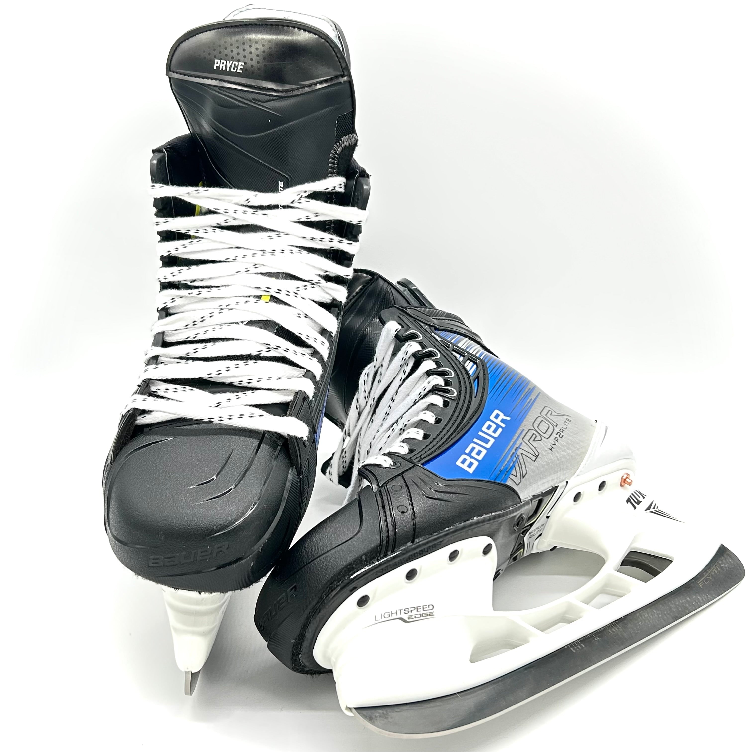 Bauer Vapor Hyperlite 2 – Patins de hockey Pro Stock – Taille 9.5E